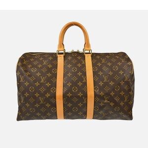 LOUIS VUITTON KEEPALL 45 DUFFLE MONOGRAM